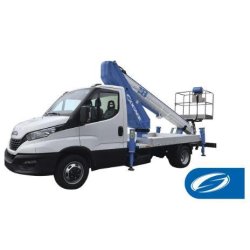 Nacelle télescopique sur camion Socage forSte 18T SPEED - 17,70m de hauteur de travail et 300kg de capacité
