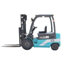 Chariot élévateur frontal électrique Baoli - 3.0 à 3.5 tonnes - Batterie 80V - Hauteur de levée jusqu'à 6m