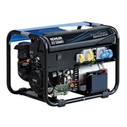 Technic 6500 E AVR UK - Groupe électrogène Kohler - Puissance max 6,30 kW - 50 Hz - 230 V