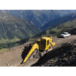 Trancheuse de sol 34t Vermeer T755III - force de traction 27 215 kg, cabine mobile climatisée