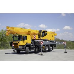 Grue automotrice LTF 1060-4.1 - Liebherr - Capacité max 60 t - Flèche télescopique jusqu'à 40 m