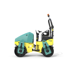 Rouleau vibrant léger tandem - Ammann ARX 36-2 - compactage fluide et contrôle avancé