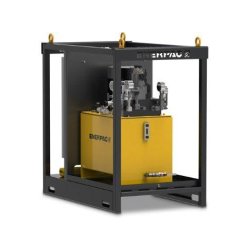 EVOP12140J, Système de levage synchronisé de type une pompe par point, 2,1 l/min débit d'huile à  pression nominale, 3 kW, 460V