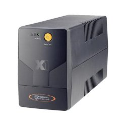 Onduleur Infosec X1-700 IEC - 700 VA / 350 Watts - Protection parafoudre et technologie Line Interactive