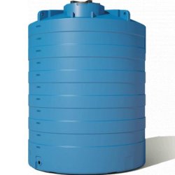 Réservoir rotomoulé en polyéthylène 12 500L - aérien - opacité totale - anti-UV