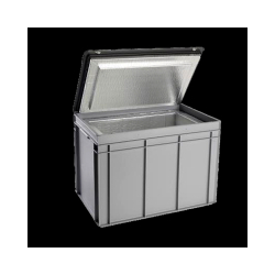 Bac isotherme 600 x 400 ouverture supérieure - 25 à 41 L
