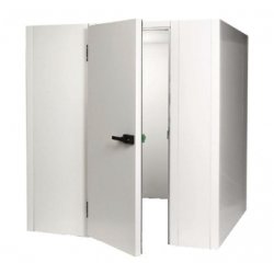 Chambre froide positive - Dimensions extérieures 1060 x 1660 x 2100 mm - Sans sol