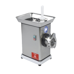 P-32 - Hachoir à viande professionnel AK-Ramon - 425 kg/h - Acier inoxydable AISI 304