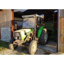 Tracteur agricole Deutz Fahr DX 3.500 S - 50CV - 4 roues motrices - Réf. 37417 - Année 1993