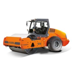 3516 HT H176 - Compacteur monocylindre HAMM - 15 755 kg avec cylindre lisse