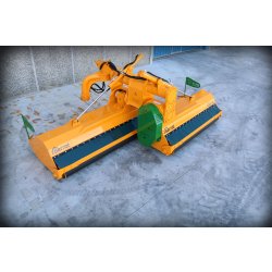 Rabattable PRO+ - Broyeur forestier Serrat - Largeur de travail 3800-6300 mm
