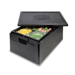Boîte isotherme en polypropylène expansé GN1/1 39 litres | L2g - 10043
