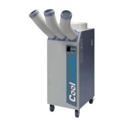 Climatiseur mobile professionnel 7.32kw pour 60m2, puissance de refroidissement : 25000 BTU/h