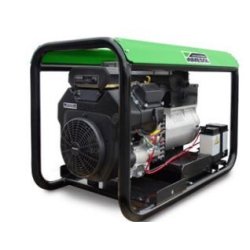 Ak-1300-ca groupe électrogène - Inmesol - 950x550x665 - 12,5 kVA - moteur Kohler essence - démarrage automatique