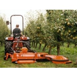 Faucheuse rotative RF avec disque mobile - idéale pour herbes entre arbres et panneaux solaires