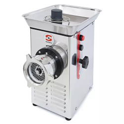 Hachoir à viande PS-32 - Système Enterprise ou Unger - Acier inox - 1500W
