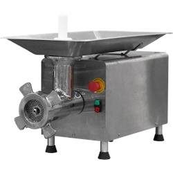 Hachoir à viande monophasé bouche 32 réf. 655198 - Skymsen - inox 655198