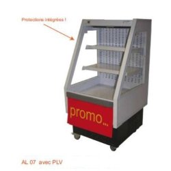 Location vitrine réfrigérée murale petit modèle - Température positive 0°C/4°C - Capacité 200L
