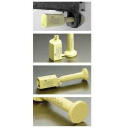 Scellé Hi-Genius pour container maritime - plastification ABS - résistance 2000 kg - ISO 17712:2013