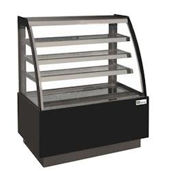 Vitrines pâtisseries vitrage bombé - oasis700
