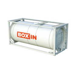 Conteneur  Isotank 20 pieds - Longueur 21,000-26,000 L - idéal pour le stockage de produits liquides ou gazeux