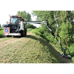 Broyeur d'accotement Maxima et Maxima XL - Hymach - pour tracteurs - 10 à 15 m
