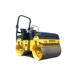 Rouleau compacteur double billes autoporté - gamme lourde 135 - direction hydrostatique et moteur diesel 46.2 cv