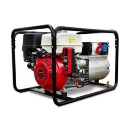 Ah-850-e groupe électrogène - Inmesol - Moteur Honda GX-390 - 740x530x520