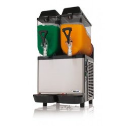 Machines à granita professionnelles - 2 cuves - Granicream 2-S TSE - GBG - 0.65 kW - Neuf