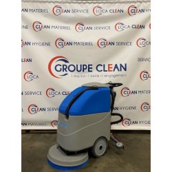Autolaveuse accompagnée - Fiorentini Eco 20 - robuste et efficace avec brosse de 500mm