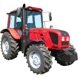 Tracteur agricole Belarus 1025.5 - MTZ Belarus - 110,2 kW (81,0 CV) - 4 cylindres turbo intercooler - boîte synchronisée 16/8