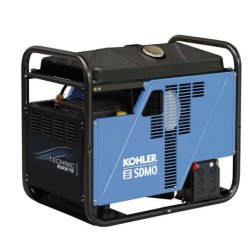Groupe électrogène Technic 15000TA AVR C5 - Kohler - Triphasé - Puissance max 11,50 kW / 14,40 kVA - 400V