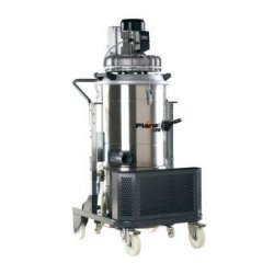 Aspirateur industriel Planet 300 - cuve 100L - robuste et facile à déplacer