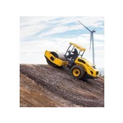 Bw 212 DH-5 - Rouleau monocylindre BOMAG - 11 730 kg - Emissions stage IV / TIER4f