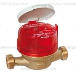 Compteur eau chaude r50 itron - narval 90°c itron - narval cyble t90