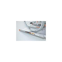 Paire de rampes télescopiques éco extra larges - longueur réglable 1220 à 2440 mm - capacité 275 kg
