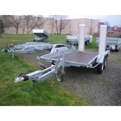 Remorque porte-engins lider 3.5t, 3.5m - 2 essieux