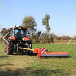 Kubota SE2200P-SE2230P - Broyeurs mono-bras robustes et polyvalents pour bordures, fossés et accotements