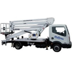 Snake 2612 plus camion nacelle - oil & steel france - 25,6m