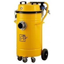 Aspirateur industriel pneumatique Mistral 280WD Air 2V - double Venturi - disponible en location et en vente