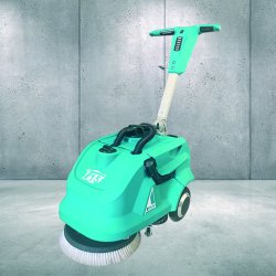 Autolaveuse accompagnée compacte et maniable avec poignée ergonomique - T15BT-Li, capteur d’aspiration rotatif et mode ECO
