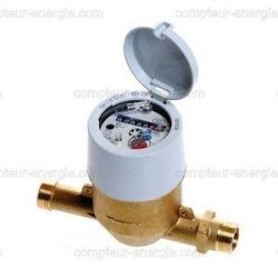 Compteur d'eau volumétrique Sensus 620 MID R400 - Disponible en DN15 à DN40 - Équipable impulsions HRI