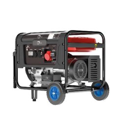 Groupe Électrogène Essence 3 prises Stromios 5500W Sannover - noir 3760401214280
