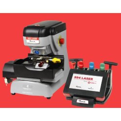 994 Laser Machine pour clés plates et laser - Keyline S.P.A. - 16,5 kg - Reproductrice pour clés auto, plates et Tibbe