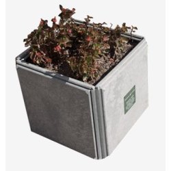 Jardinière ECO UM1485 - 100% plastique recyclé, durable et sans entretien