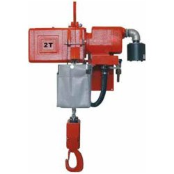 Palan Pneumatique 70/06 AP - Ref. 14.2 - Pour Environnements Difficiles