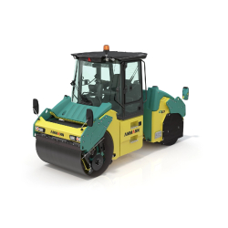 Rouleau vibrant léger tandem ARX 90c - Ammann - compactage variable et filtration avancée