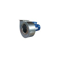 Ventilateur inox BA Ø1306T4RLG - pour vapeurs corrosives - volute et turbine en inox AISI 304 - moteur triphasé 400V IP55