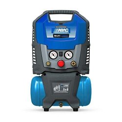 ABAC SUITCASE - Compresseur 6L 1,5 CV - 8 bar 160 L/min - Matériau durable et pratique