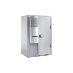 Chambre froide négative démontable 1400x1100x2110 - CFN1411 - Température -18°C à -25°C avec rayonnage et groupe frigorifique